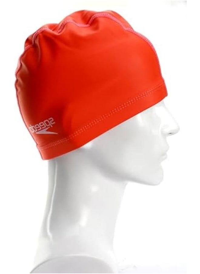 speedo - Pace Swimming Cap Orange - Image 1