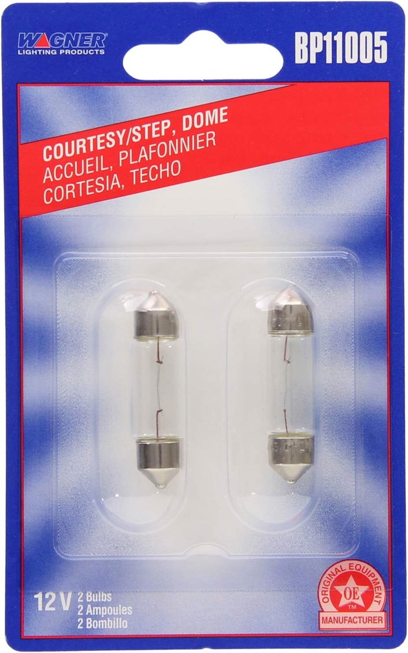 Wagner Lighting Wagner BP11005 Multi-Purpose Light Bulb (Card of 2) - Image 2