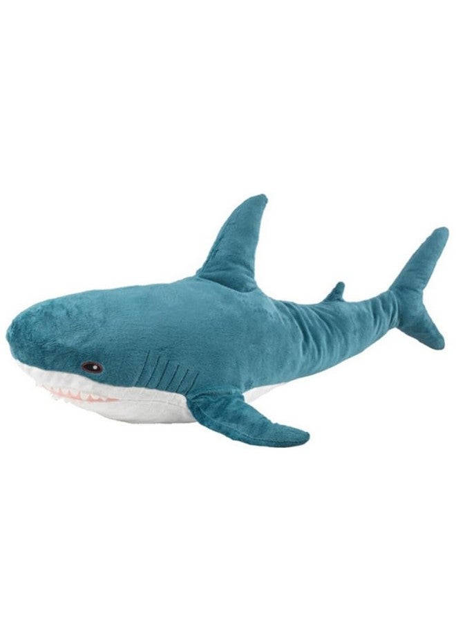 JULAN 31Inch Giant Plush Shark Toy Pillow,3D Giant Shark Stuffed Animal,Soft Shark Cushion Pillow Shark Stuffed Toy Throw Pillow For Children’S Pillow Boys And Girls Room Decoration Bedtime Gift (80Cm) - Image 1