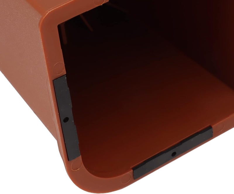 Heavy Duty Bed Risers, 6 Inch Stackable Furniture Risers with Anti Slip ABS and Rounded Corners for Sofa Table Couch Chair Bed Frame, 4 Pack - Image 4