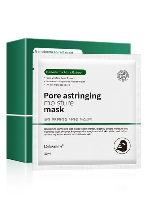 DEleventh الكورية العلامة التجارية Lactobionic حمض قناع الوجه 30ML × 10PCS