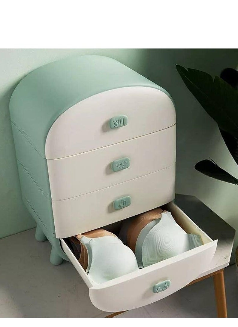 Phoenix - Multi-layer Organizer Cabinet – Stylish Storage Drawer For Home & Essentials 4 Drawer - Image 1