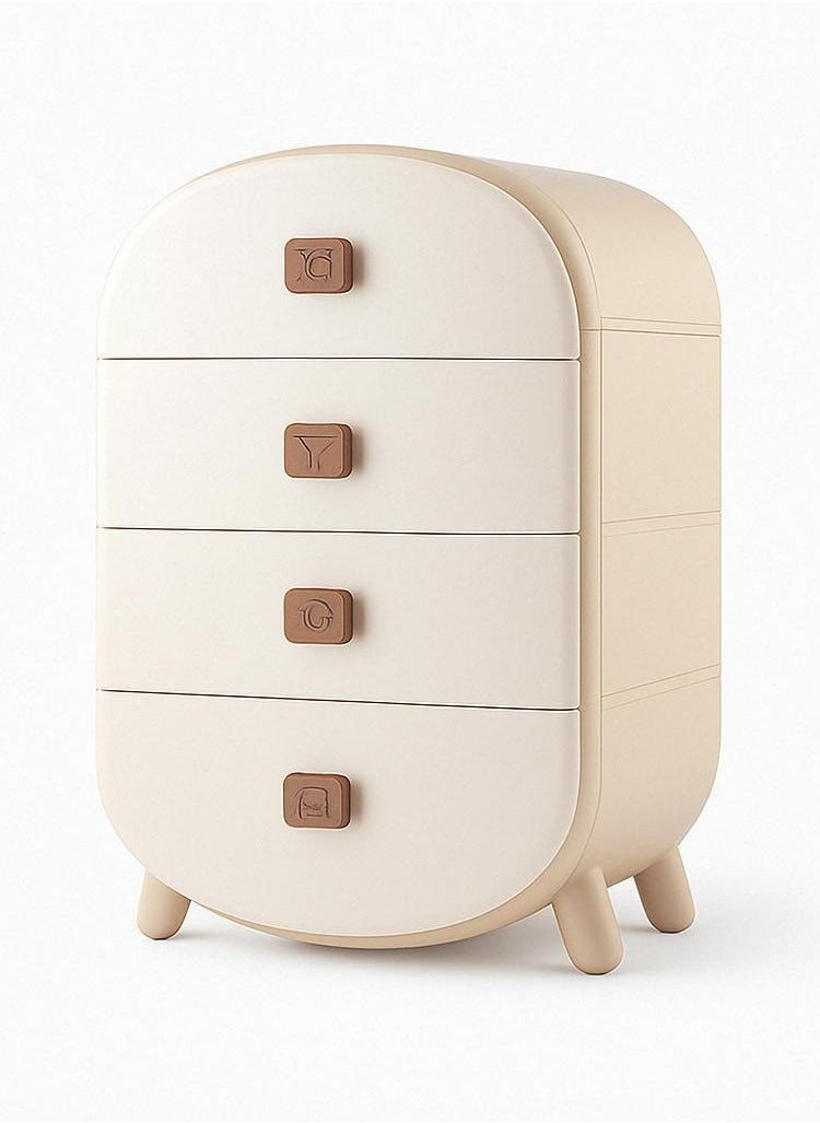 Phoenix - Multi-layer Organizer Cabinet – Stylish Storage Drawer For Home & Essentials 4 Drawer - Image 1