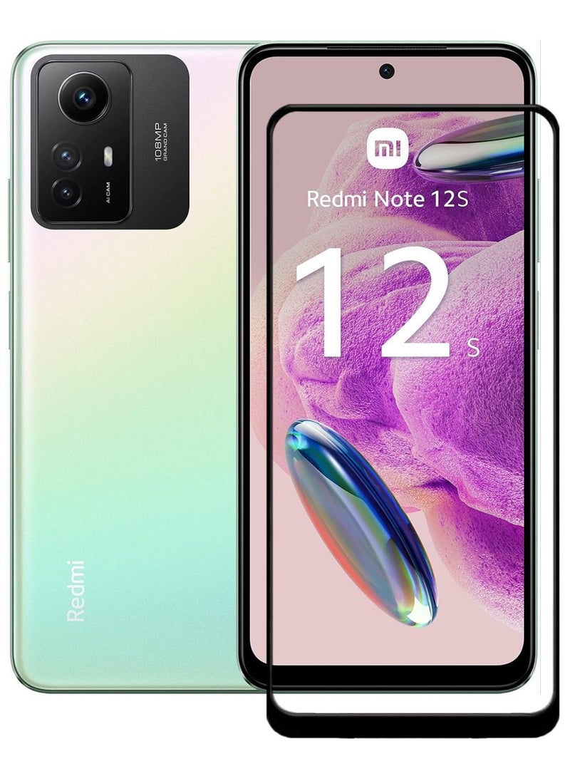 ACLIX Antistatic ESD Dustproof Premium Quality High Definition Tempered Glass Screen Protector Designed For Xiaomi Redmi Note12S - Image 1