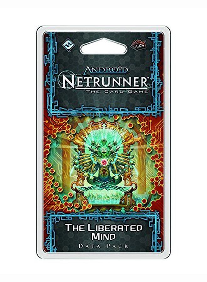 Fantasy Flight Games Android Netrunner Lcg The Liberated Mind - Image 1