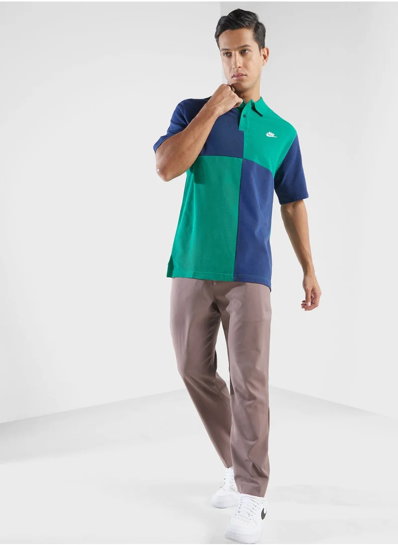 Nike Club Essential Block Polo Shirt