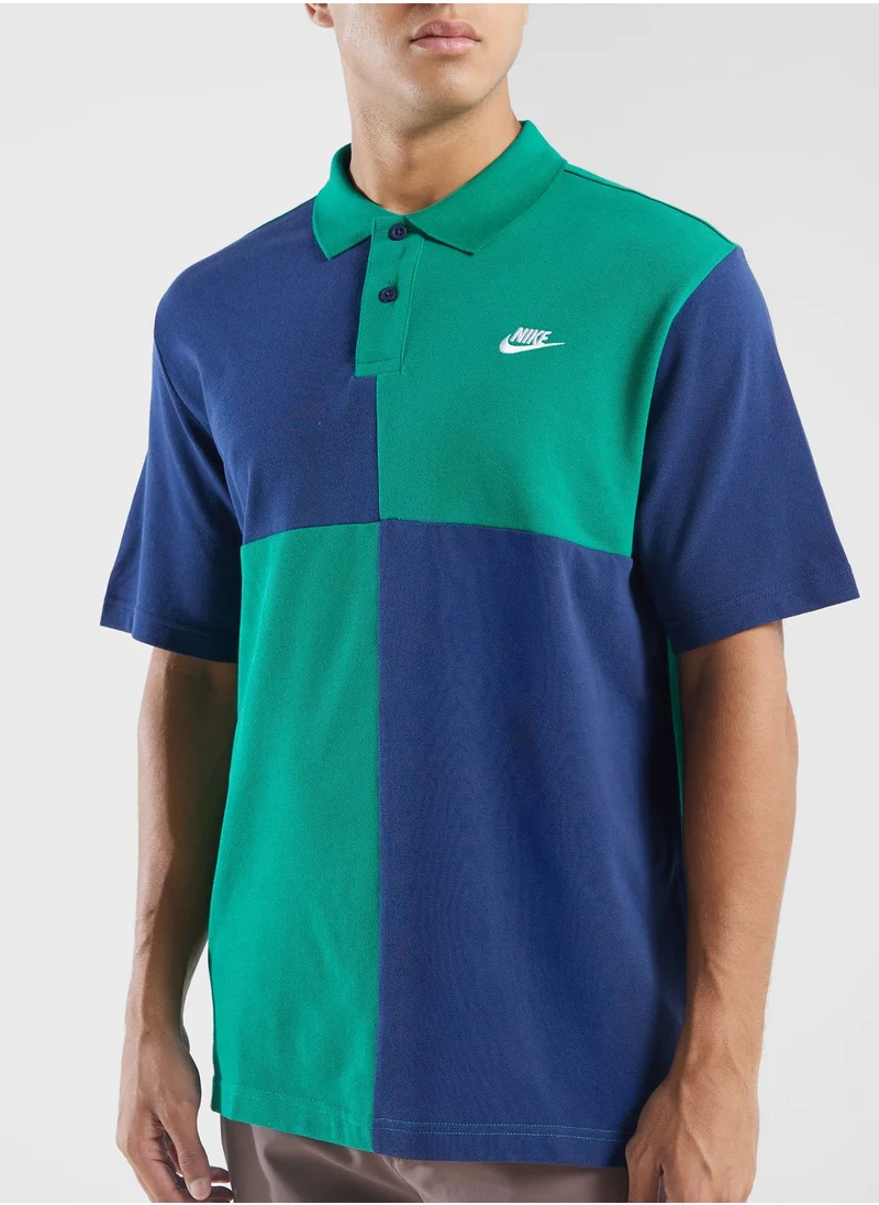 Nike Club Essential Block Polo Shirt