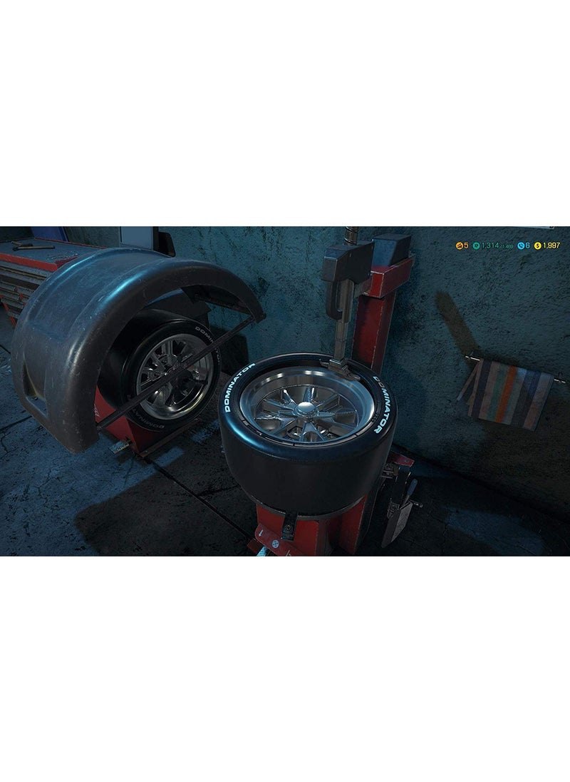 محاكي ميكانيكي السيارات – نسخة PS4 - لعبة محاكاة/إدارة