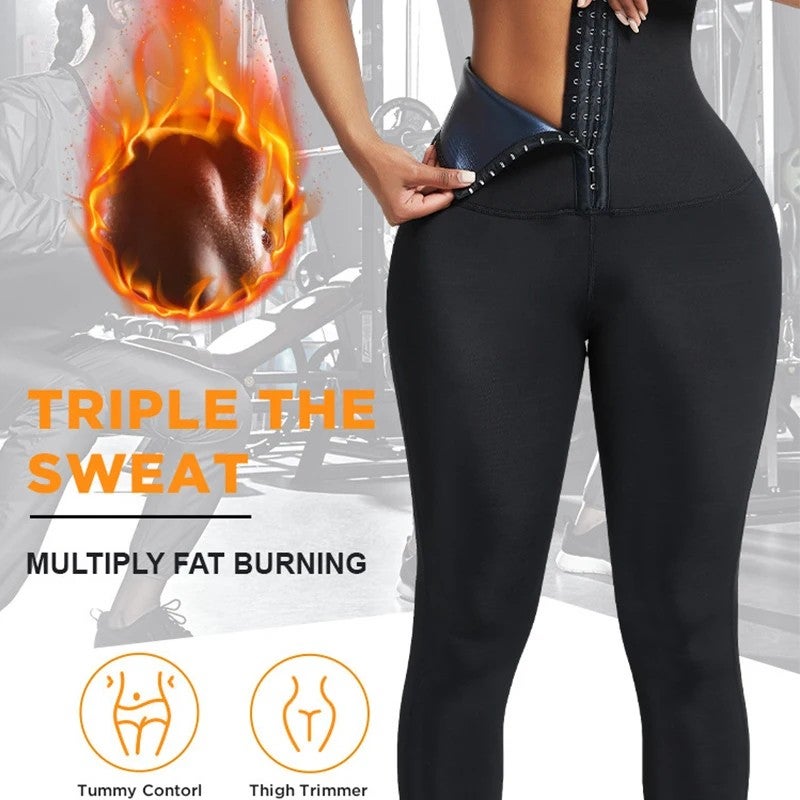 Bluejw Logo Service 2in1 Adjustable Hooks Waist Trimmer Belt - Elastic Seamless Butt Lifter Hip Enhancer High Waist Yoga Pants for Women - Waist Trimmers Included - Image 5