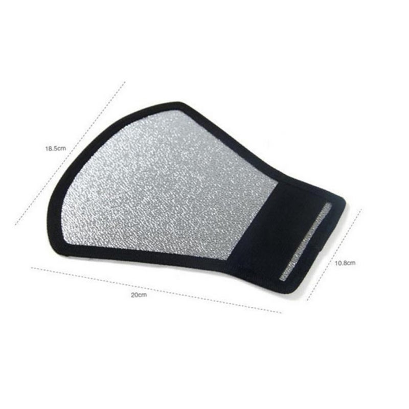 2Pcs Silver White Softbox Light Diffuser Reflector For Speedlight Flash Reduces Shadows - Image 4