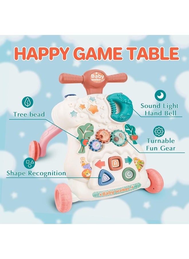 Topyich Baby Push Walker with Musical Play Table, Speed & Height Adjustable Learning Walker for Baby for 12 Month and Up  - Image 3