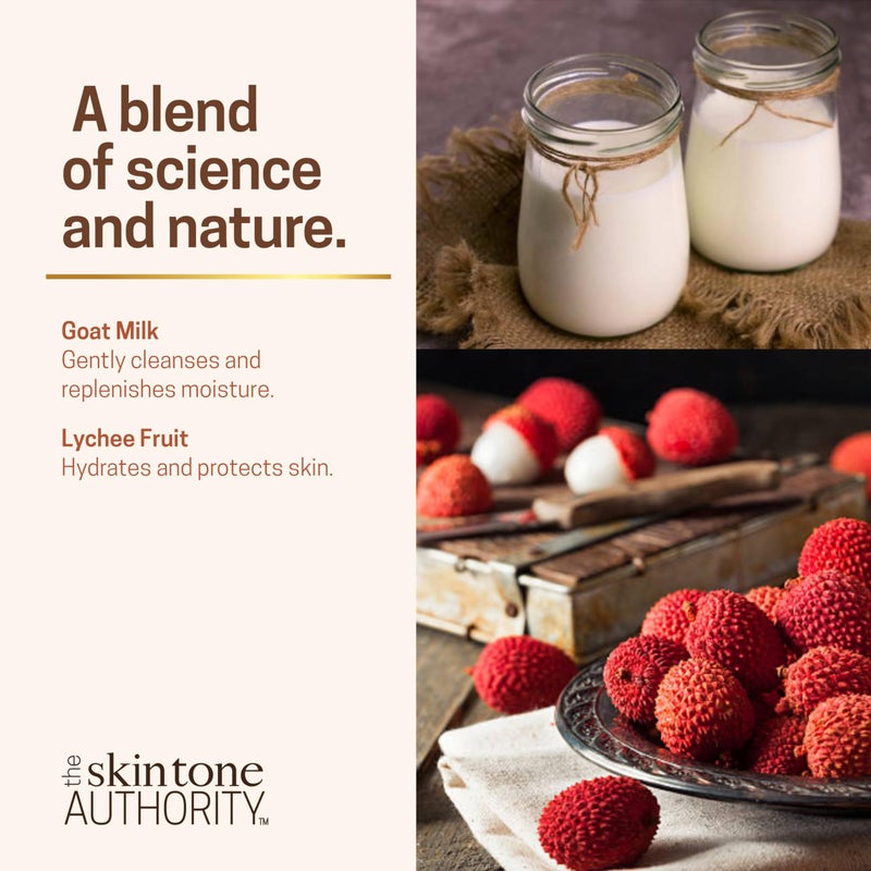 AMBI Goat Milk Face & Body Bar, Moisturizing Formula for All Skin Types, Gentle Enough for Delicate Skin, Fragrance-Free, Hypoallergenic, Non-Comedogenic, Vegan, and Cruelty-Free, 5.3 Ounce - Image 4