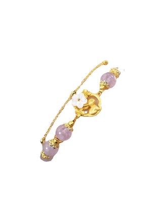 purple/white/gold
