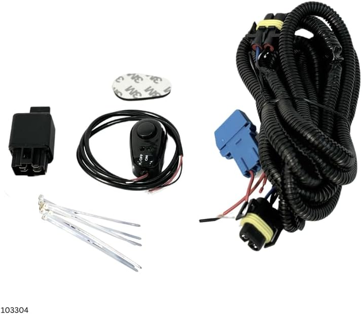 VISH Aftermarket Fog Lamp Set for Cerato 2014-2016 - Compatible Replacement Assembly - Image 4