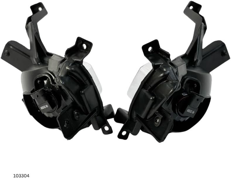 VISH Aftermarket Fog Lamp Set for Cerato 2014-2016 - Compatible Replacement Assembly - Image 3