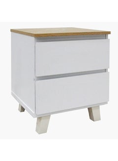 Home Box كولتورب بلس طاولة جانبية بدرجين وأرجل 40 × 51.4 × 40.5 سم  - Image 3