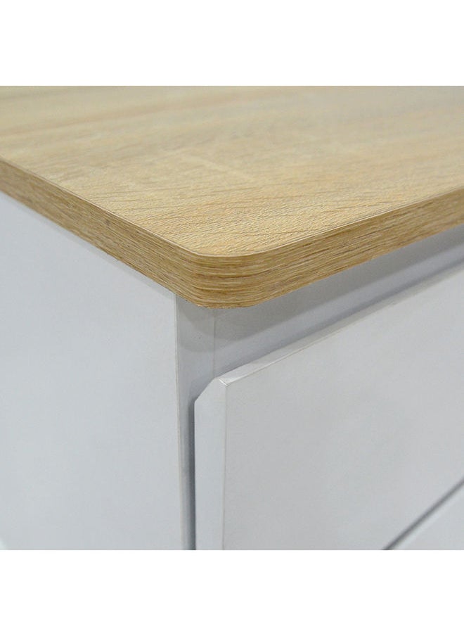 Home Box - Kulltorp Plus 2-Drawer Nightstand With Legs 40 x 51.4 x 40.5 cm - Image 1