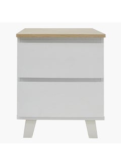 Home Box كولتورب بلس طاولة جانبية بدرجين وأرجل 40 × 51.4 × 40.5 سم  - Image 2