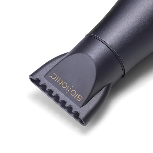Bio Ionic GoldPro Hair Dryer, Blue, Moisturizing Heat Technology & 24K Gold MX, Ultra-Powerful 1875W AC Motor, Lightweight Blow Dryer with Ergonomic Handle, Multi-Speed Settings - Image 5