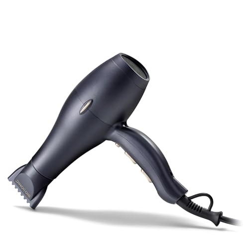Bio Ionic GoldPro Hair Dryer, Blue, Moisturizing Heat Technology & 24K Gold MX, Ultra-Powerful 1875W AC Motor, Lightweight Blow Dryer with Ergonomic Handle, Multi-Speed Settings - Image 1