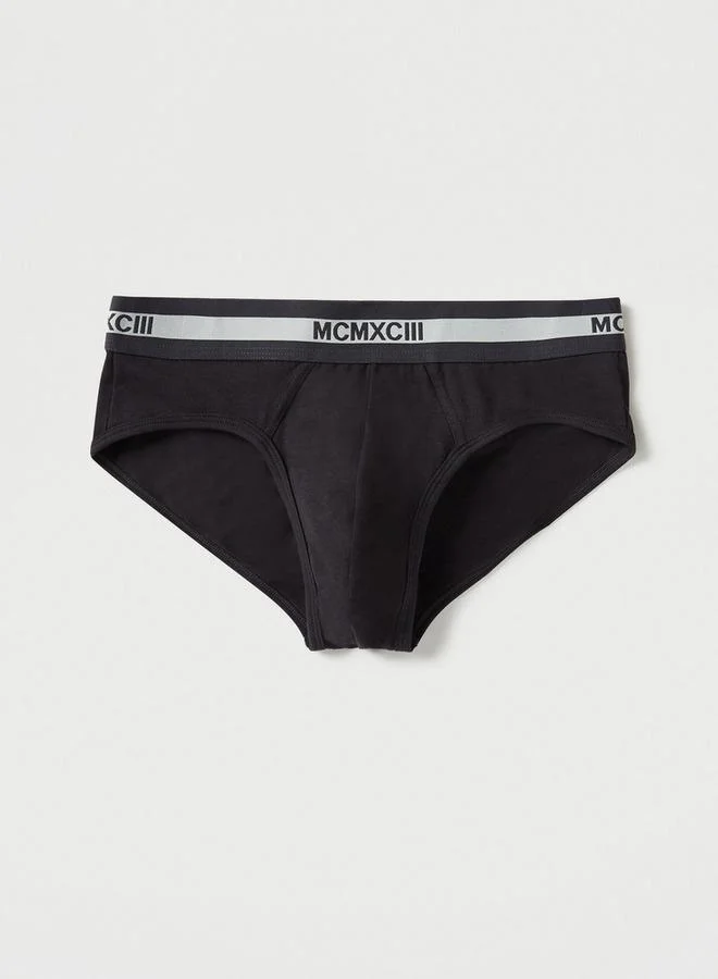 سبلاش فيڤ طقم من  سراويل داخلية بخصر مطاطي