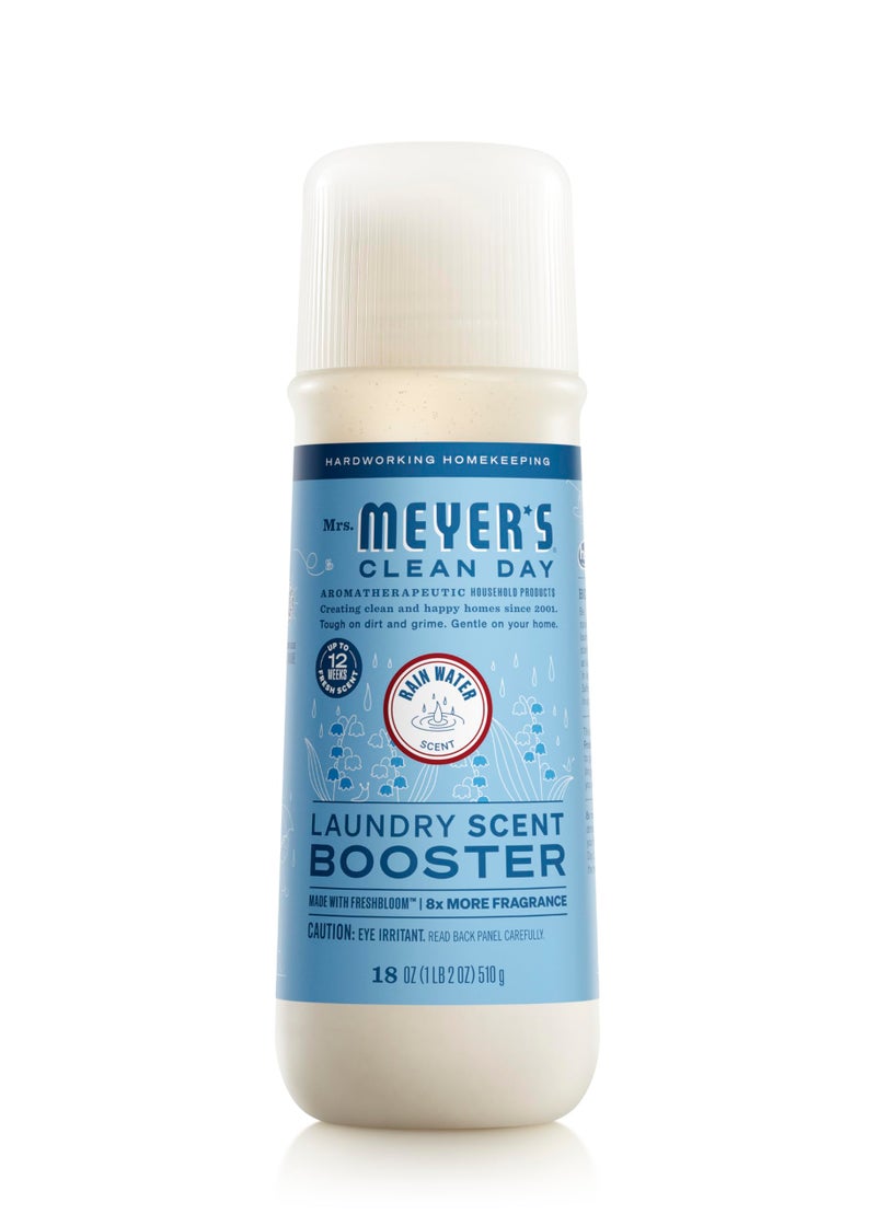 Mrs. Meyer's Clean Day Laundry Scent Boosters, Rain Water Scent, 18oz - Image 1