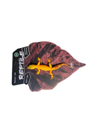 Galaxy Yellow Lizard Toy with Red Spots - Realistic Reptile Animal Figurine | Educational Gecko Model | Collectible Toy for Kids And Reptile Lovers - pzsku/Z6502DE1E46C444D7E39EZ/45/_/1729067916/26829899-8839-4011-8d9d-244c67a45d97