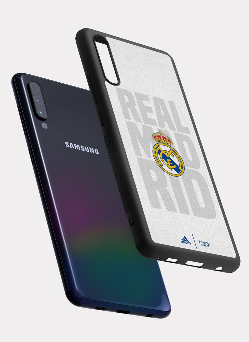 Samsung Galaxy A70 case cover Real Madrid CF