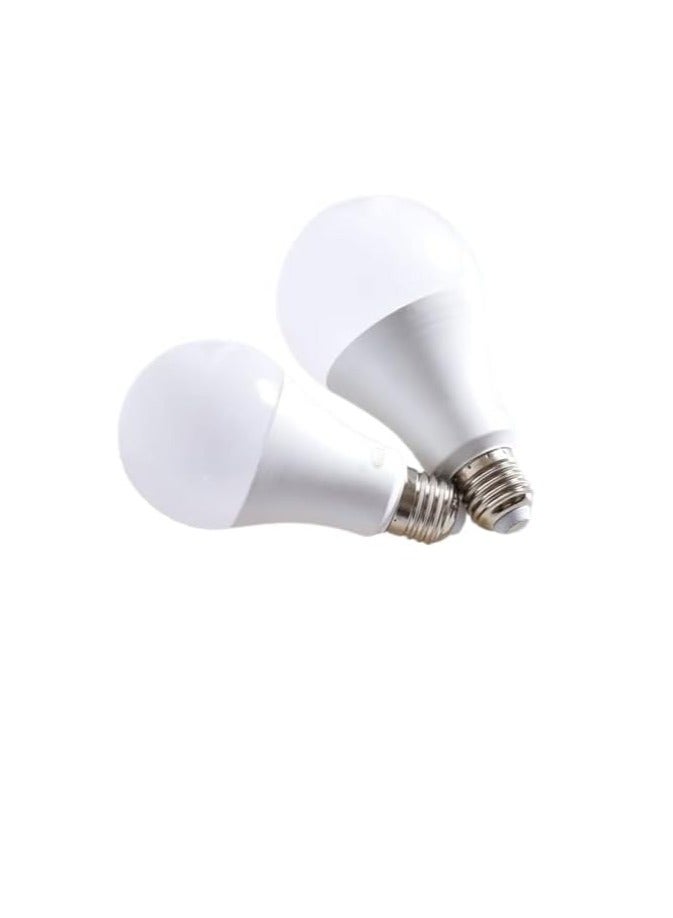 MySouq - 12W Bulb - Works only at night with an automatic mobility sensitivity for 40 seconds when no movement near it is suitable for peace lanoir, apartment entrances, corridors, garages, villas and mansions warranty 3 months (2)  - Image 1