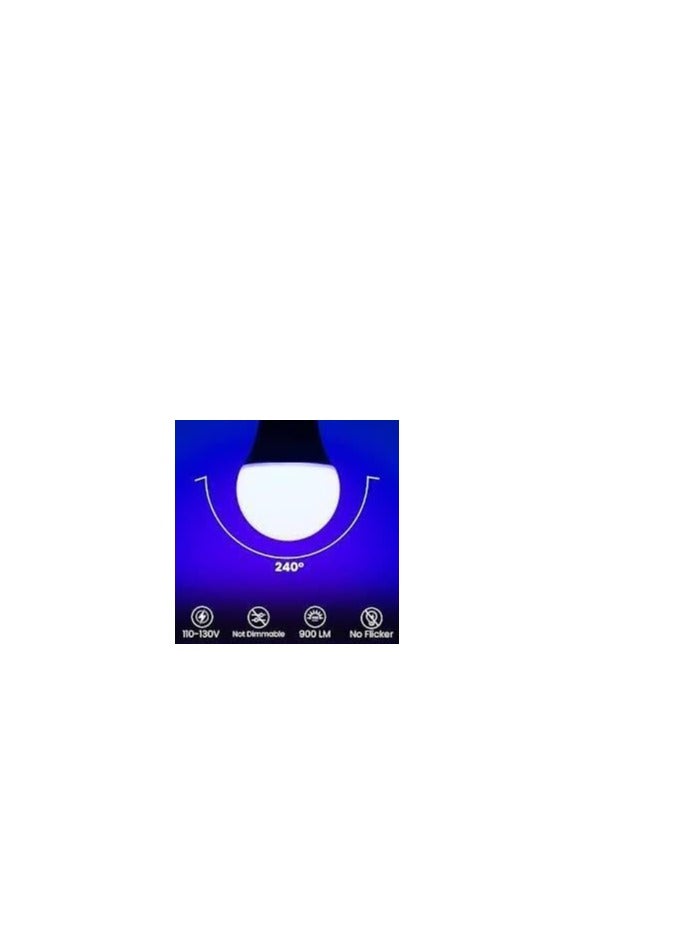 MySouq - 12W Bulb - Works only at night with an automatic mobility sensitivity for 40 seconds when no movement near it is suitable for peace lanoir, apartment entrances, corridors, garages, villas and mansions warranty 3 months (2)  - Image 3