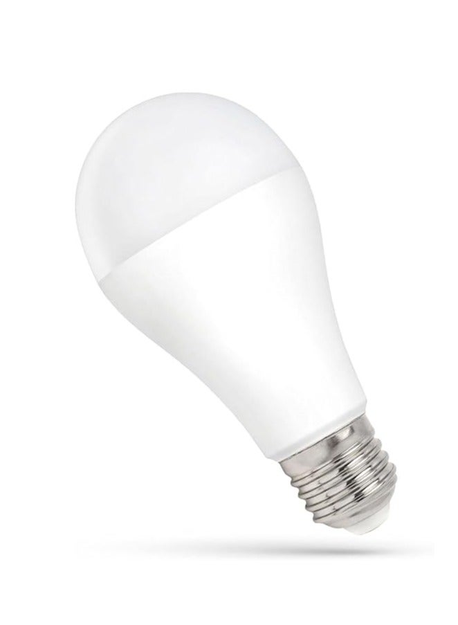 MySouq - 12W Bulb - Works only at night with an automatic mobility sensitivity for 40 seconds when no movement near it is suitable for peace lanoir, apartment entrances, corridors, garages, villas and mansions warranty 3 months (2)  - Image 4