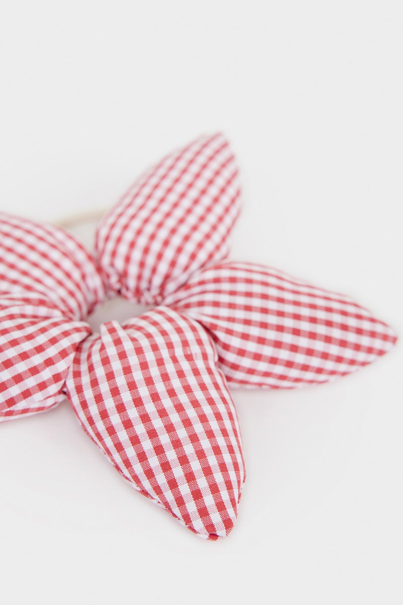 DeFacto Red Girl Hair Accessories Casual - Image 3