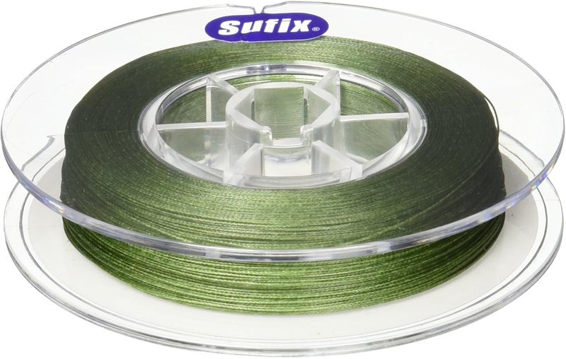 Sufix 832 Advanced Superline Braid Fishing Line - 300 Metres, Low Vis Green - Image 1