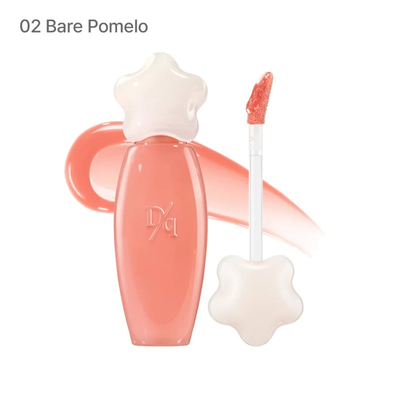 Dasique Pure Water Lip Gloss – 02 Bare Pomelo - Image 1