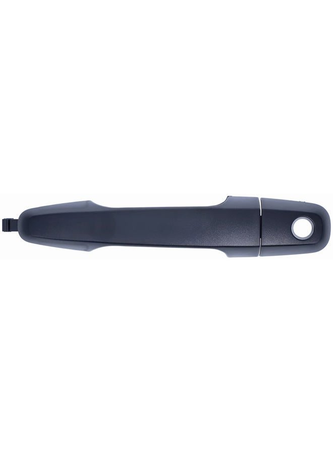 Dorman 15792 Front Driver Side Exterior Door Handle Compatible with Select Mitsubishi Models, Black - Image 1