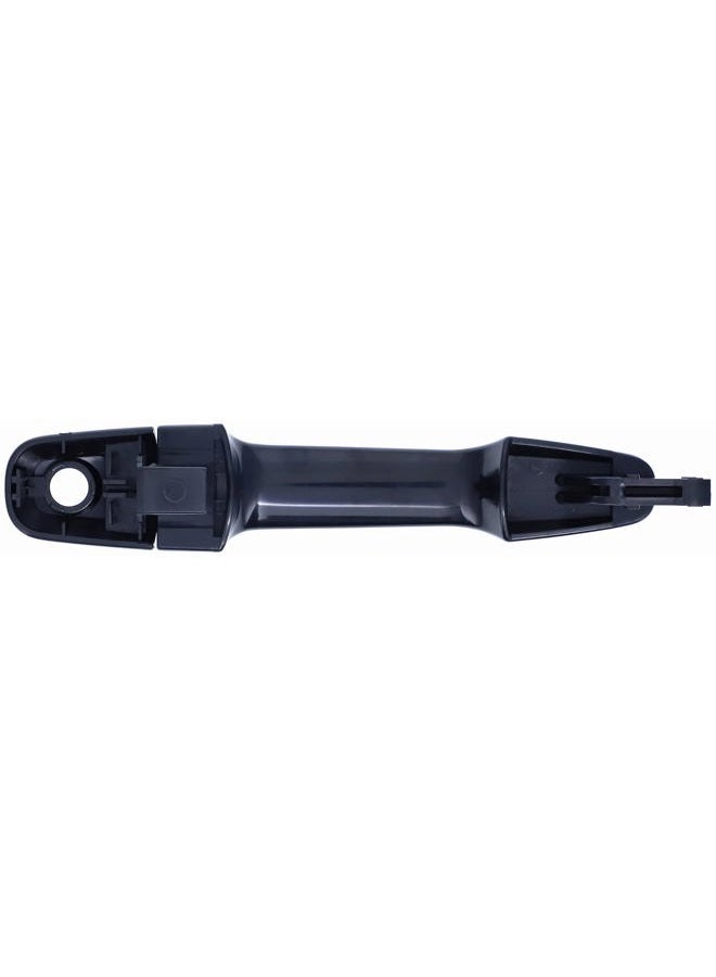 Dorman 15792 Front Driver Side Exterior Door Handle Compatible with Select Mitsubishi Models, Black - Image 2