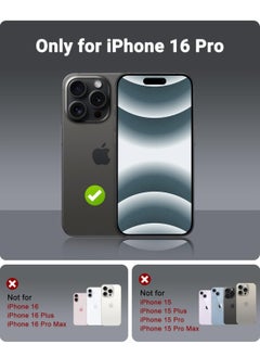 Houmt iPhone 16 Pro Case Soft Liquid Silicone iPhone 16 Pro Cover Anti-Scratch Shockproof TPU Case Cover for Apple iPhone 16 Pro 6.3 inch  - Image 2