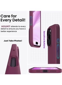 Houmt iPhone 16 Pro Case Soft Liquid Silicone iPhone 16 Pro Cover Anti-Scratch Shockproof TPU Case Cover for Apple iPhone 16 Pro 6.3 inch  - Image 5
