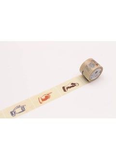 MT mt Washi Masking Tape Fab Series, Hands, 25mm x 3 mtrs (Pack of 1)  - Image 1