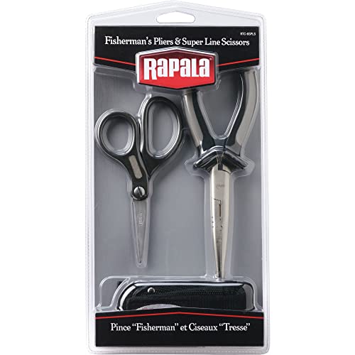 Rapala Pliers and Scissors Combo 6 1/2 Pliers/ Super LineScissors/ Sheath - Image 3