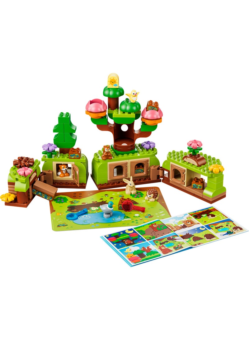 LEGO DUPLO Discovery Forest with Wild Animals Toy 10480 (Age 3+, 131 Pieces) - Image 5
