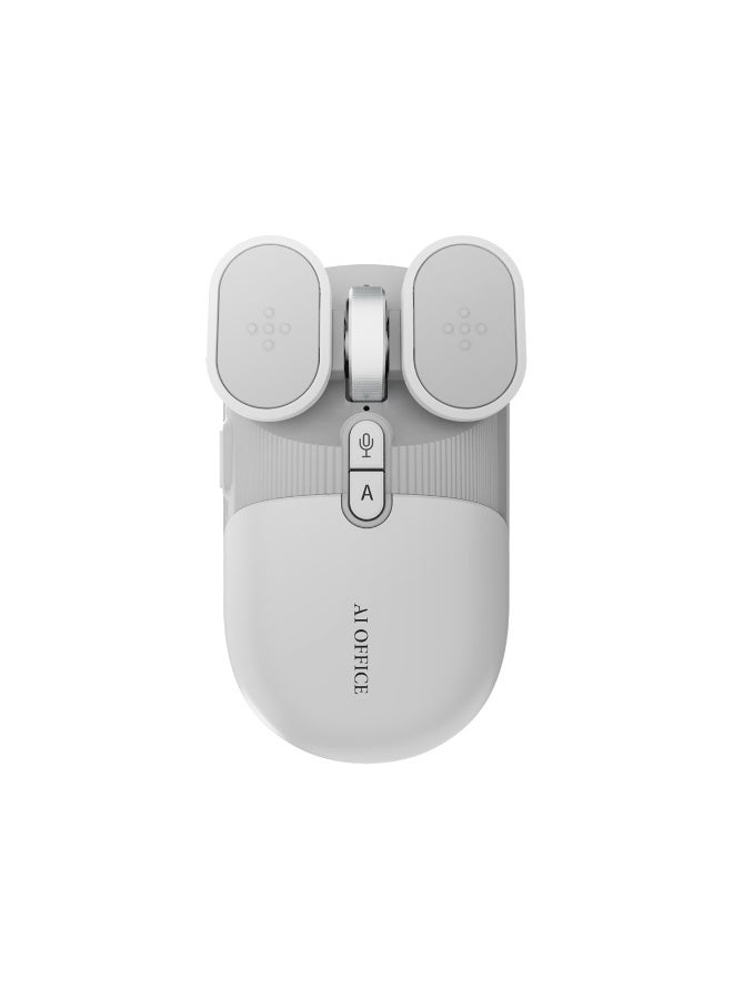 Luttec Wireless Mouse Ergonomic Mice 2.4G USB Noiseless Portable Mouse for Laptop Tablet 5 DPI Adjustable Ultrafast Scrolling for PC HP Lenovo MacBook ASUS Dell