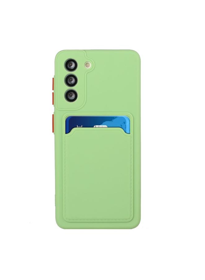 S-TOP Case For Samsung Galaxy A55 Card Slot Design Shockproof TPU Phone Case - Image 3