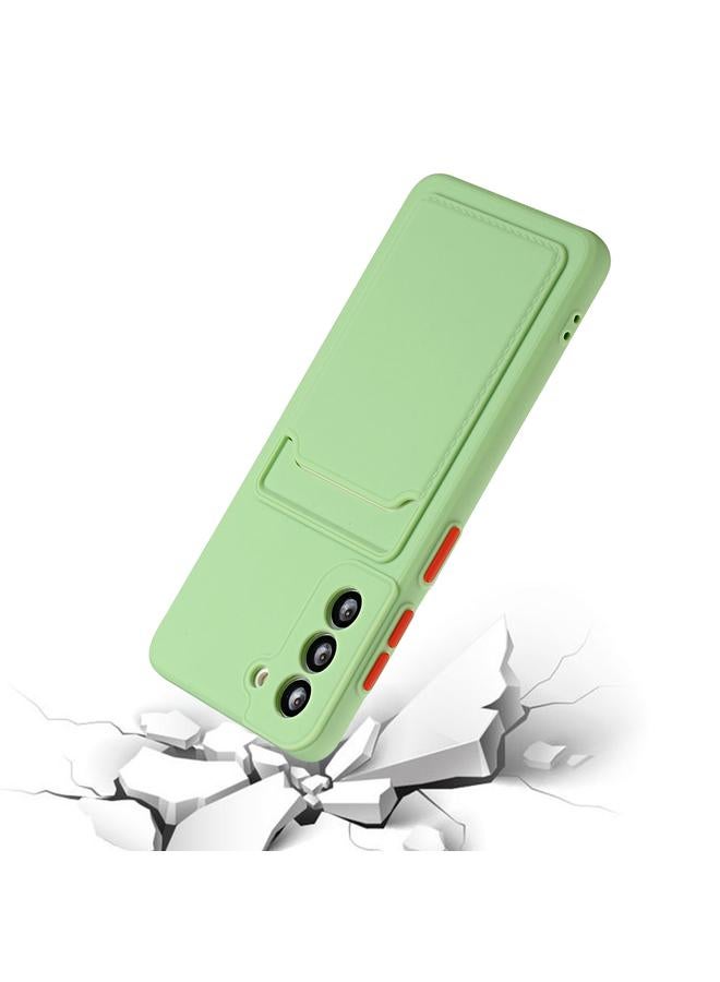 S-TOP Case For Samsung Galaxy A55 Card Slot Design Shockproof TPU Phone Case - Image 5