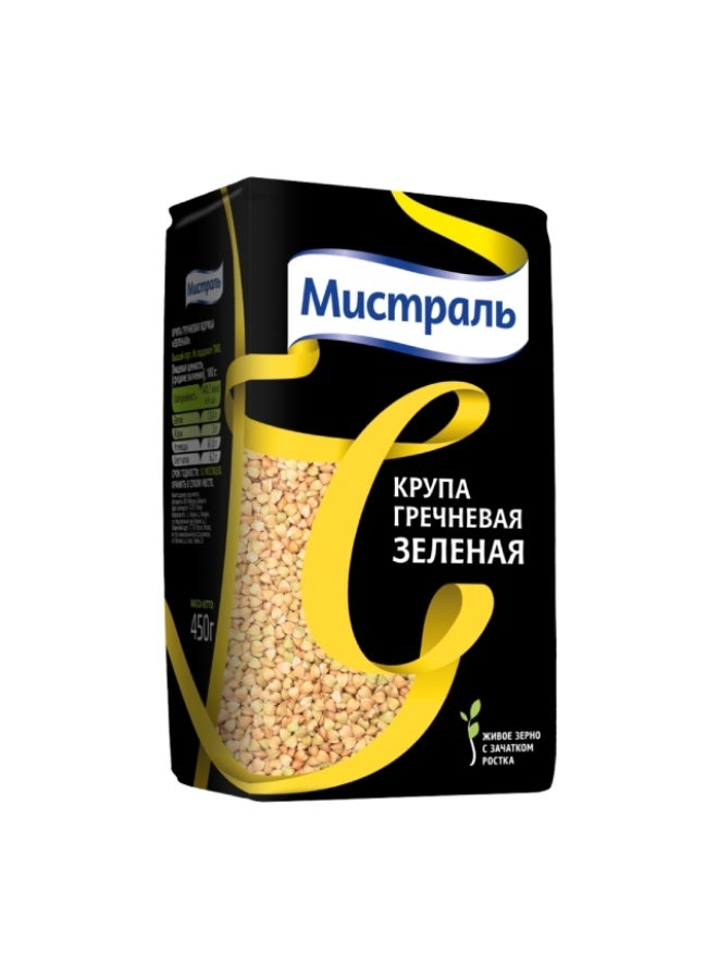 Buckwheat, Green - 450g, Russia