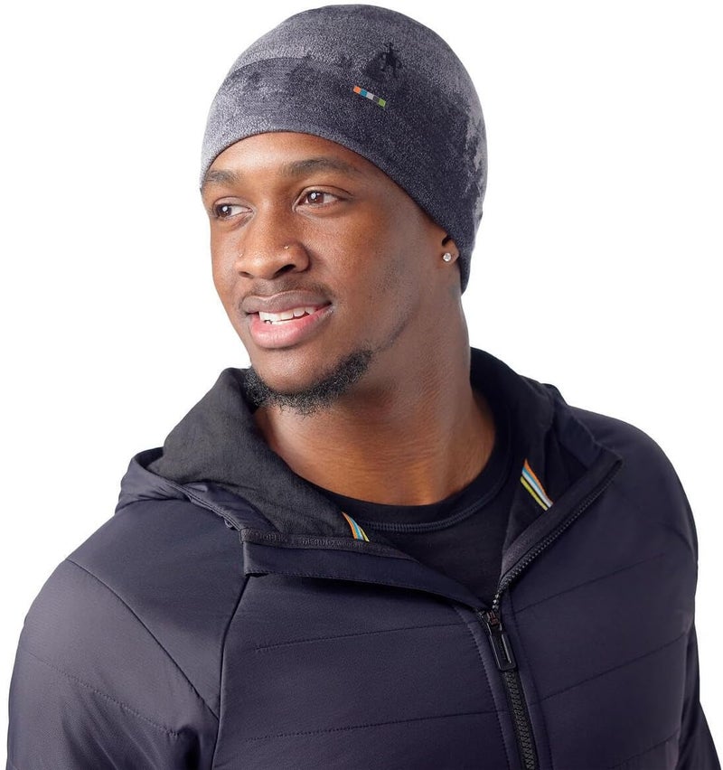 SmartWool Unisex-Adult Thermal Merino Reversible Cuffed Beanie - Image 1