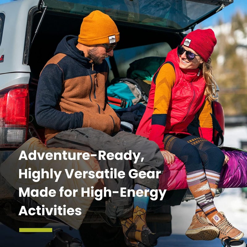 SmartWool Unisex-Adult Thermal Merino Reversible Cuffed Beanie - Image 4