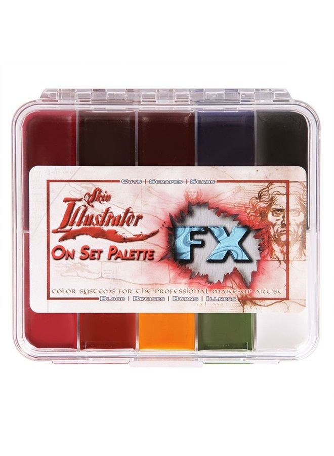 Skin Illustrator PPI Skin Illustrator On Set FX Makeup Palette - Image 1