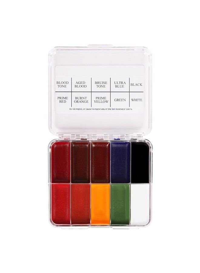 Skin Illustrator PPI Skin Illustrator On Set FX Makeup Palette - Image 2
