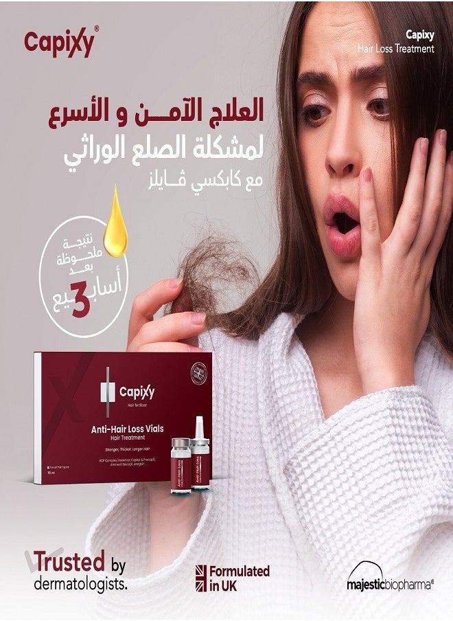 Capixy Capixy Anti Hair Loss Vials - 70Ml  - Image 4